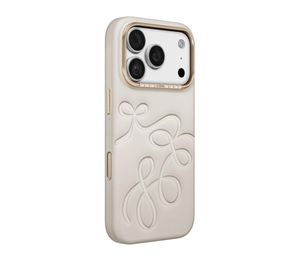 Uniq Coehl Cloude do iPhone 18 Pro Max Magnetic beżowy - 1611976 - zdjęcie 3